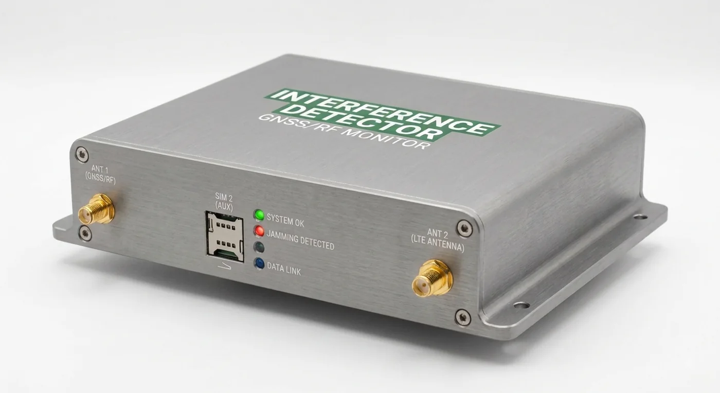 GNSS Guard Remote JGD-110 fixed GPS and GNSS interference detector